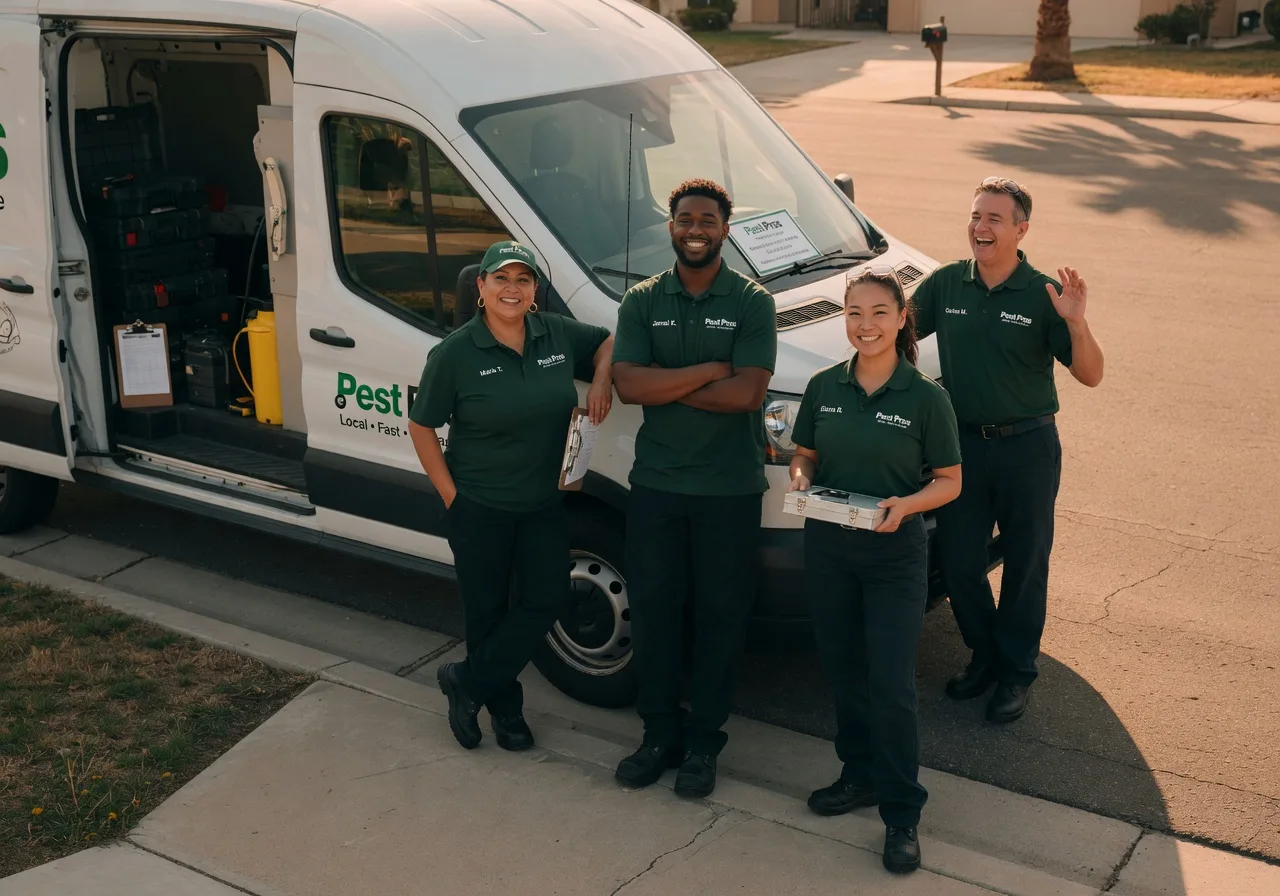 Pest Control company in Twin City, GA